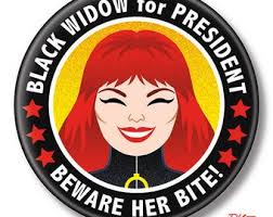 Buy Spider-gwen for President, 2.25" Inch Button, Pin, Pinback, Badge  Online in India