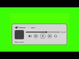 Telegram Radio Visualizer Green Screen Green Tech Video Z Youtube Music Visualization Greenscreen Green Tech