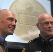 Photo Gallery: David Duncan awarded Carnegie Hero Medal