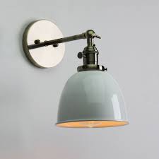 Vintage Antique Industrial Bowl Sconce Loft Cofe Rustic Wall Light Wall Lamp Rustic Wall Lighting Industrial Wall Lights Kitchen Wall Lights