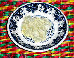 100 gr tempoyak (fermented durian paste), you can replace with 100 gr fresh durian flesh and 2 tbsp lime juice. Tempoyak Wikipedia Bahasa Melayu Ensiklopedia Bebas
