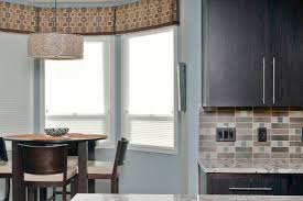 Bay window ideas will help you to enjoy #window the area around your bay window curtains and bay window treatments. Superb Valances Window Treatments Remodeling Ideas For Kitchen Traditional