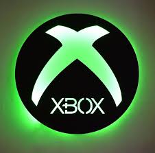Led Lighted Xbox Controller Power Button Wall Art Video Game Etsy In 2020 Video Game Wall Art Game Room Decor Game Room
