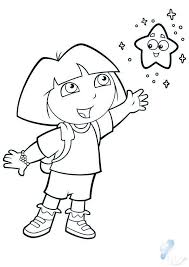صور دورا والنجوم للتلوين صور جديدة Embroidery Patterns Dora The Explorer Dora