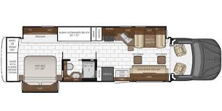 New 2011 thor motor coach challenger 2 bedroom floor plan w/3 slides. 8 Awesome Class C Motorhome Floorplans With Bunk Beds