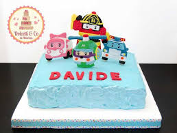 Torta Robocar Poli Robocar Poli Cake Cake Robocar Poli Desserts