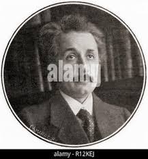 Albert Einstein (1879-1955), German physicist. Photograph by Rose Weiser.  Photo: Heliogravure, Corpus Imaginum, Hanfstaengl Collection. Undated  photograph, probably from the 1920s. [automated translation] Stock Photo