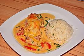 Paprika Sahne Hahnchen Paprika Sahne Hahnchen Rezepte Essensrezepte