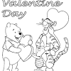 Adorable valentine's day coloring page: 1
