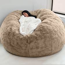 180x90cm Cloth Cover Lazy Sofa Bean Bag Living Room Simple Sofa Tatami  Fabric Cover Without Filler(