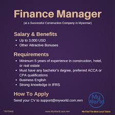 And directly manages the finance officer and. Facebook