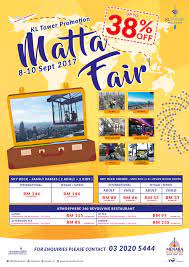 Malaysia airlines today was appointed the official airline for the upcoming malaysian association of tour & travel agents (matta) fair happening on the 15 until 17 march 2019 at putra world trade centre (pwtc). Kl Tower Matta Fair Pwtc