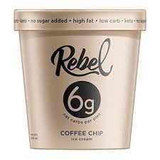 Which ones stay soft in the freezer? Rebel Ice Cream Low Carb Keto Vanilla 8 Count Amazon Com Grocery Gourmet Food