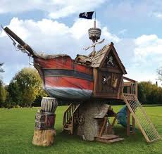 Spielturm Piratenschiff Schafft Viel Freude Fur Ihre Kinder Hinterhof Spielplatz Spielturm Hintergarten