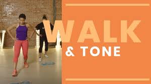 Walk And Tone With Nadyia Walk At Home Fitness Videos Youtube Leslie Sansone At Home Workouts Workout Videos