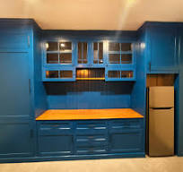 Custom made kitchen cabinet in Thailand