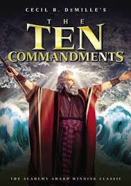The Ten Commandments Dvd Walmart Com Christian Movies Good Christian Movies Christian Films