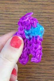 Rainbow Loom Among Us Character Rainbow Loom Rainbow Loom Creations Loom Bands