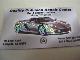 Whether your automobile's glass is cracked or completely shattered, auto glass experts, llc has the experience you want and need for professional and affordable repairs and replacements. Quality Collision Repair Center In Lafayette La 70508 Auto Body Shops Carwise Com