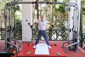 Facebook vkontakte twitter linkedin copy. Putin Works Out In A 3 220 Sweat Suit As Only Putin Would Vanity Fair