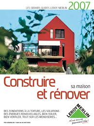 50 à 130 € / m²: Guide Renovation 2007 Isolation Thermique Du Batiment Environnement Naturel