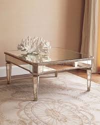 Amelie Mirrored Coffee Table Mirrored Furniture Mirrored Coffee Tables Elegant Home Decor