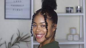 6 Elegant And Easy No Braids Natural Hairstyles That S Perfect For Summer African American Hairstyle Videos Aahv Natural Braided Hairstyles Natural Hair Styles Natural Hair Styles For Black Women