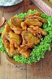 Biasanya tempe digoreng begitu saja atau hanya dilapisi dengan tepung terlebih dulu. Resepi Panas Tempe Goreng Tepung Rangup Bahan2 Tempe Facebook