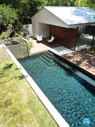 Carport With Storage Plus Pool To Boot Out Of The Car And Into The Pool Pool Houses Backyard Pool Architecture