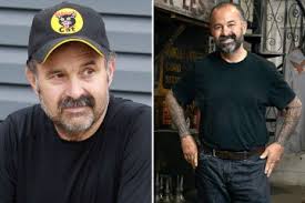 Inside American Pickers star Frank Fritz's $6M fortune featuring 40  motorcycles as he fights for his life after stroke