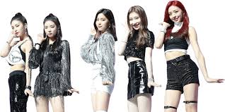 #1 itzy from jyp entertainment. Everglow And Itzy Album On Imgur