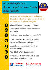 Advantages To Study In Malaysia For International Students Global Education Scholarships International Students