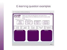 These tests are designed to assess whether individuals have the skills necessary to perform various and essential aspects of a job. Using Technology In Test User Training Developing Both