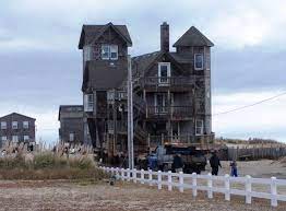 For years the first house that you it took less than 20 minutes for her to find her new location on beacon road and by the next day the site that once hosted the grand old house had. Nights In Rodanthe House Takes A Journey Outer Banks Vacation Rentals