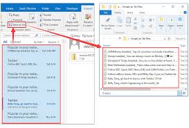 How To Export Search Results In Outlook To Pst Excel File