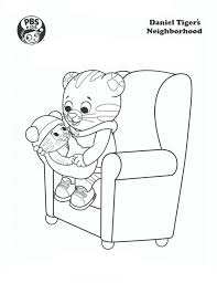 Your can download and print this daniel tiger's neighborhood king friday xiii coloring page,then color it with your kids. Daniel Tiger S Neighborhood Coloring Pages Print A4