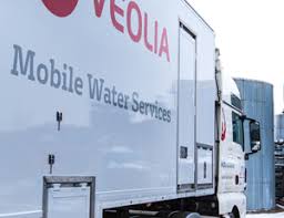 First source is from mainland as much as 97%. Mobile Water Services Veolia