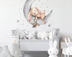 Nursery Wall Stickers Etsy