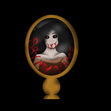 Urban Legend Bloody Mary Home Fine Art Print | DemonBlooded's Artist Shop