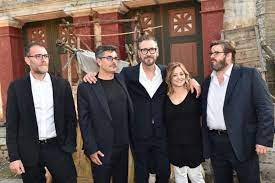 Born in rome, giallini is the son of a housewife and a. Valerio Mastandrea Paolo Genovese Marco E Loredana Giallini Giuseppe Battiston Dago Fotogallery