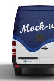Van Mockup 7 Simple Camera Cargo Van Mercedes Sprinter