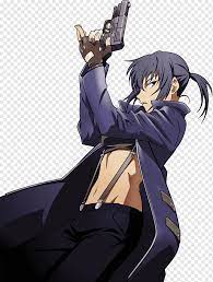 Anime Seiyu Type-Moon Girls with guns, 80 20, black Hair, anime Music  Video, fictional Character png | PNGWing
