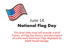 That the union be thirteen stars. Ppt June 14 National Flag Day Powerpoint Presentation Free Download Id 2477781