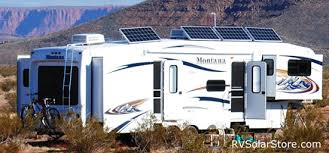 This solar kit comes with the tools necessary for a new system: Installed Rv Solar Electric Systems