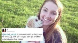 This 19-yr-old's explanation to her professor for late submission is  hilarious (take pointers!)