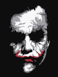 Batman logo, batman logo, batman logo, free logo design template, superhero png. Artstation Heath Ledger Tribute Mohammad Nidal Khan Joker Painting Joker Drawings Joker Artwork
