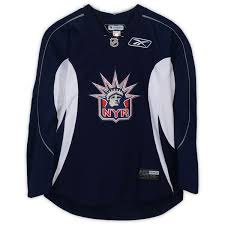 Haha so the liberty is the best we can do. New York Rangers Fanatics Authentic Team Issued Navy Liberty Practice Jersey Size 58