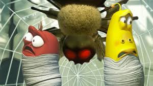 Maybe you would like to learn more about one of these? Larva Scary Spider Cartoons Comics Larva Official Youtube