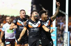 The most exciting nrl replay games are avaliable for free at full match tv in hd. Nrl Round 2 Wests Tigers V Manly Sea Eagles Photos Mandurah Mail Mandurah Wa