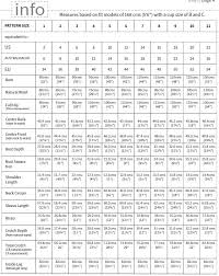 sizing designer stitch